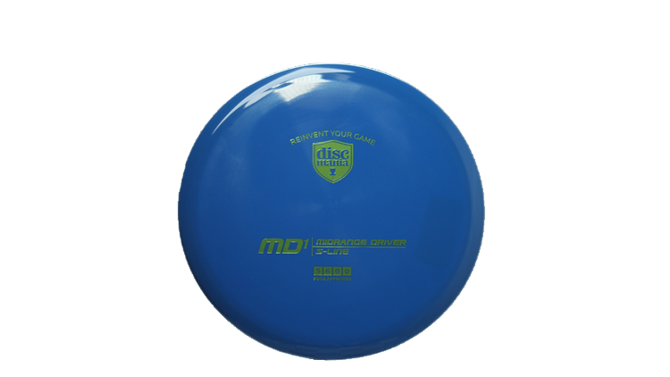 Discmania S-Line MD1 Midrange Front View