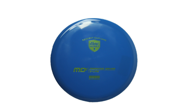 Discmania S-Line MD1 Midrange Front View