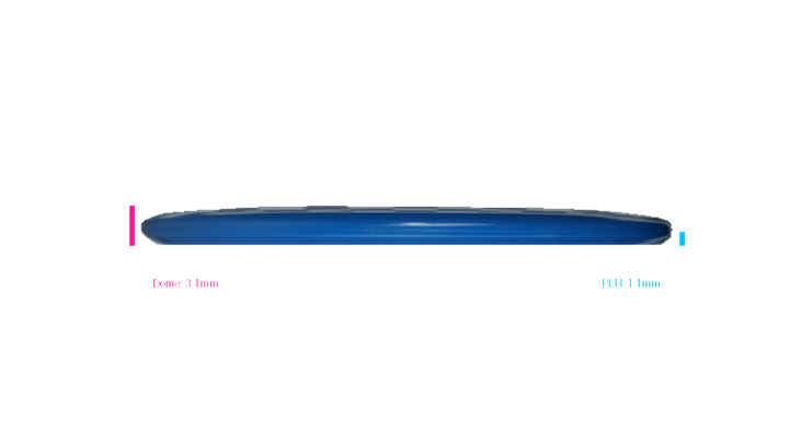 Discmania S-Line MD1 Midrange Profile View