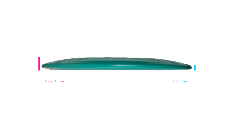 Discmania S-Line FD Fairway Driver Profile View