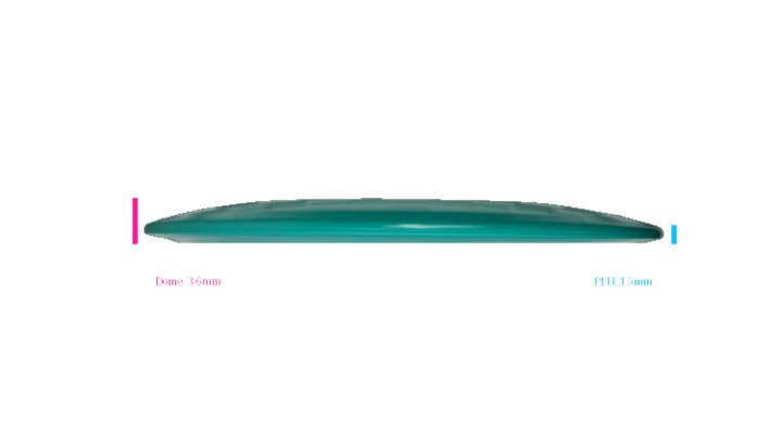 Discmania S-Line FD Fairway Driver Profile View