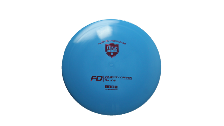 Discmania S-Line FD Fairway Driver Front View