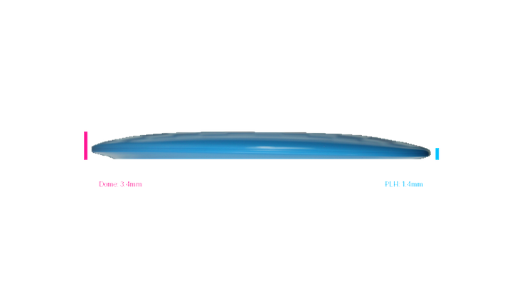 Discmania S-Line FD Fairway Driver Profile View