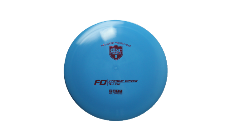 Discmania S-Line FD Fairway Driver Front View