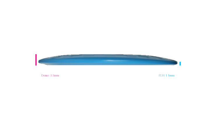 Discmania S-Line FD Fairway Driver Profile View