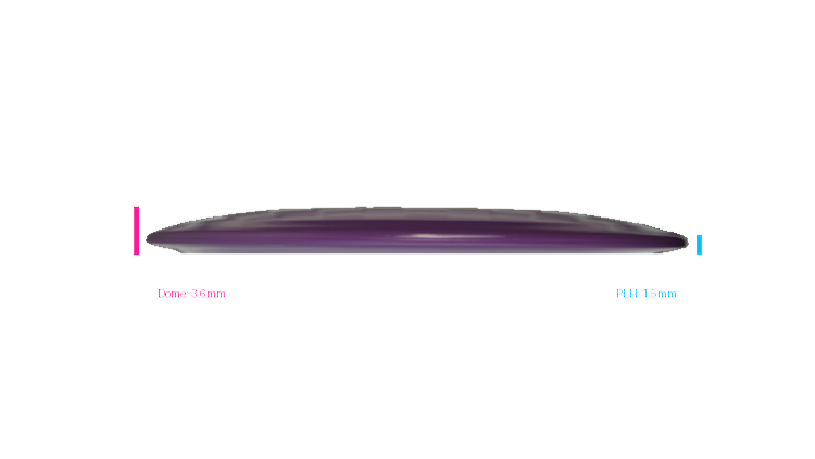 Discmania S-Line FD Fairway Driver Profile View