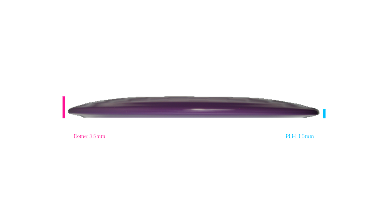 Discmania S-Line FD Fairway Driver Profile View