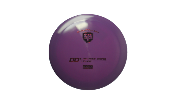 Discmania S-Line DD1 Distance Driver Front View