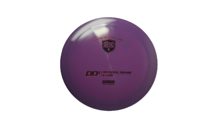 Discmania S-Line DD1 Distance Driver Front View