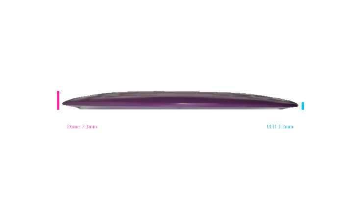 Discmania S-Line DD1 Distance Driver Profile View