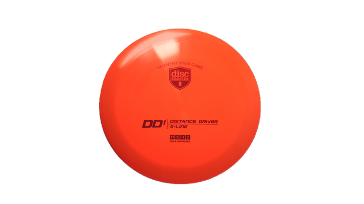 Discmania S-Line DD1 Distance Driver Front View