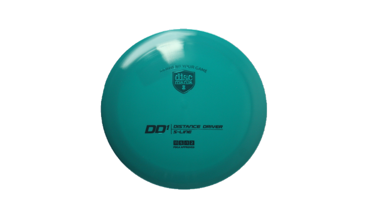 Discmania S-Line DD1 Distance Driver Front View