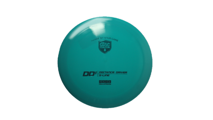 Discmania S-Line DD1 Distance Driver Front View