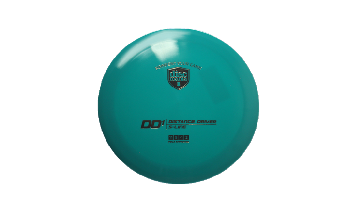 Discmania S-Line DD1 Distance Driver Front View