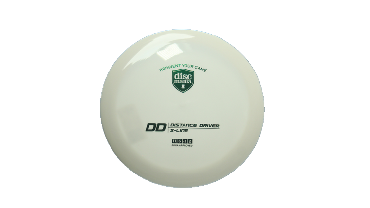 Discmania S-Line DD Distance Driver Front View