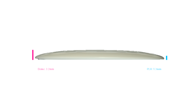 Discmania S-Line DD Distance Driver Profile View