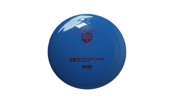 Discmania S-Line DD Distance Driver Front View