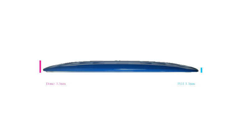 Discmania S-Line DD Distance Driver Profile View