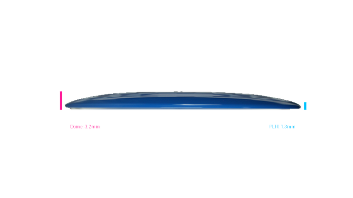 Discmania S-Line DD Distance Driver Profile View