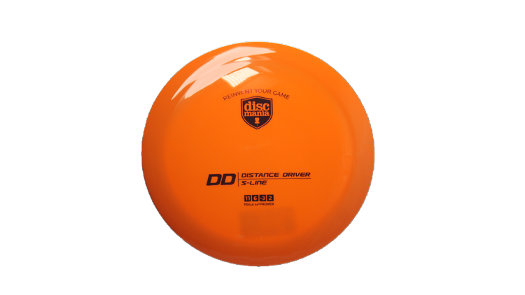 Discmania S-Line DD Distance Driver Front View