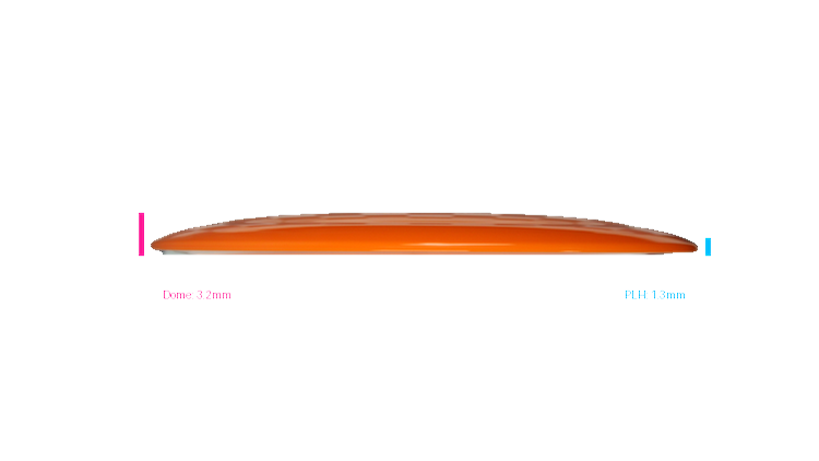 Discmania S-Line DD Distance Driver Profile View