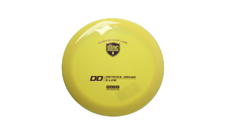 Discmania S-Line DD Distance Driver Front View