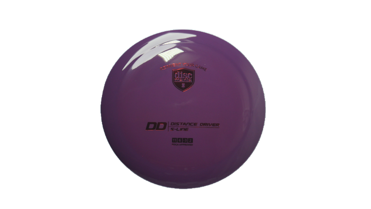 Discmania S-Line DD Distance Driver Front View