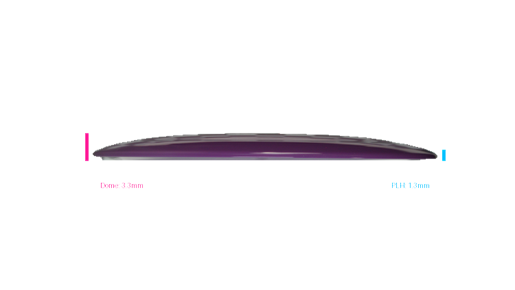 Discmania S-Line DD Distance Driver Profile View