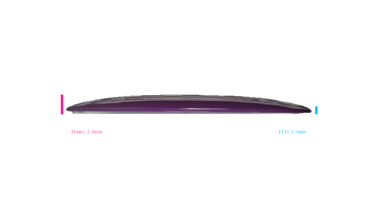 Discmania S-Line DD Distance Driver Profile View