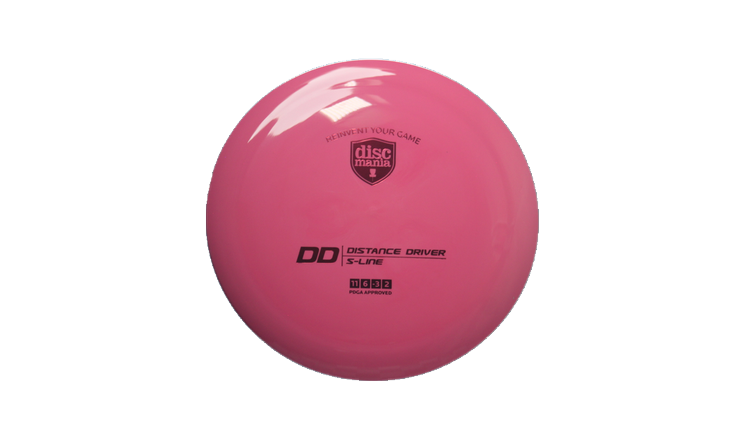 Discmania S-Line DD Distance Driver Front View