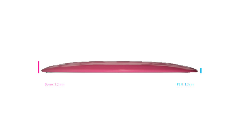 Discmania S-Line DD Distance Driver Profile View
