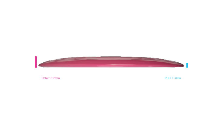 Discmania S-Line DD Distance Driver Profile View