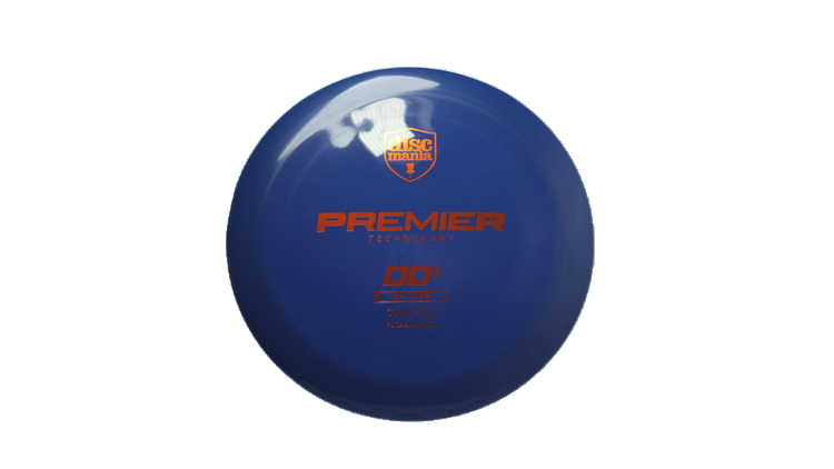Discmania Premier Q-Line DD1 Distance Driver Front View