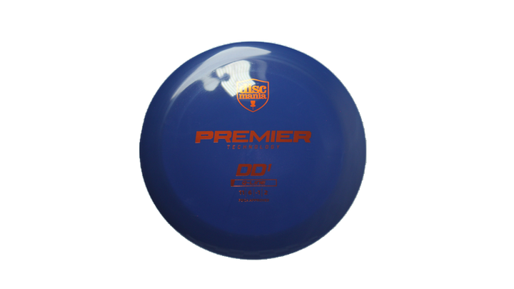 Discmania Premier Q-Line DD1 Distance Driver Front View