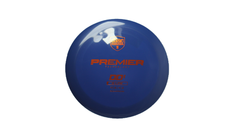 Discmania Premier Q-Line DD1 Distance Driver Front View