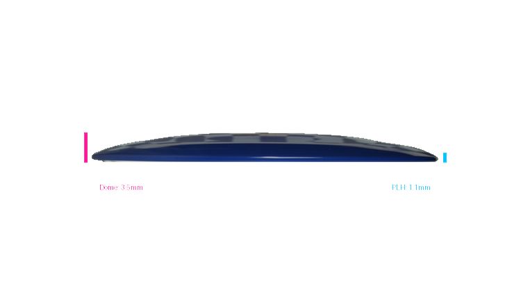 Discmania Premier Q-Line DD1 Distance Driver Profile View