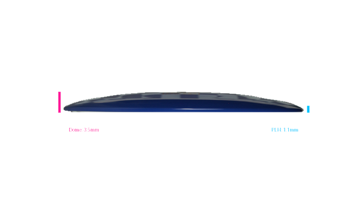 Discmania Premier Q-Line DD1 Distance Driver Profile View