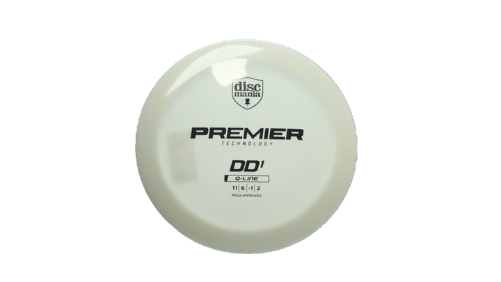 Discmania Premier Q-Line DD1 Distance Driver Front View
