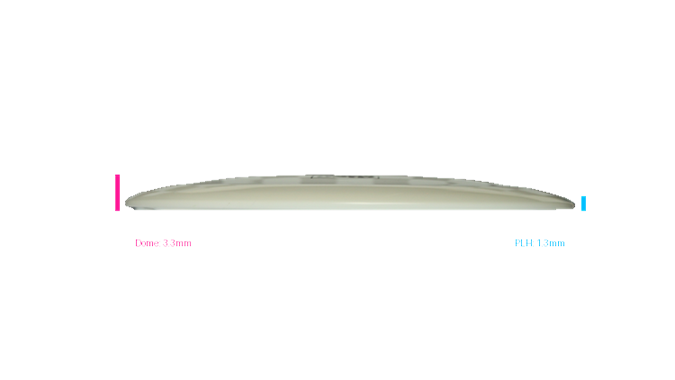 Discmania Premier Q-Line DD1 Distance Driver Profile View