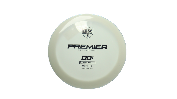 Discmania Premier Q-Line DD1 Distance Driver Front View