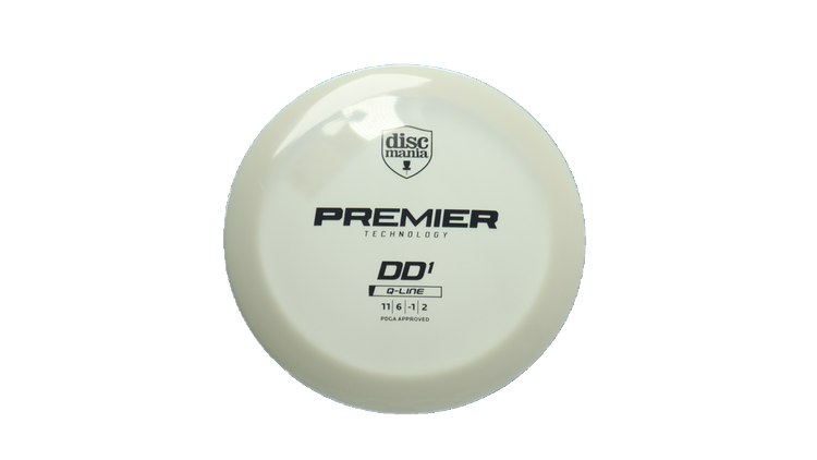 Discmania Premier Q-Line DD1 Distance Driver Front View
