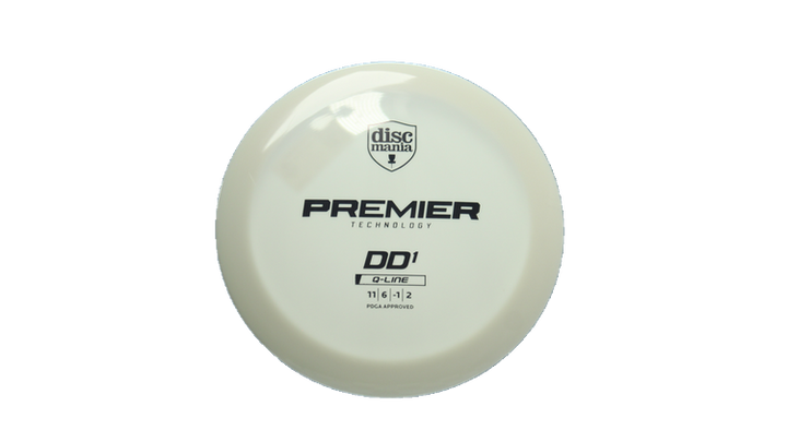 Discmania Premier Q-Line DD1 Distance Driver Front View
