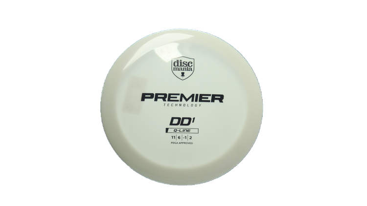 Discmania Premier Q-Line DD1 Distance Driver Front View