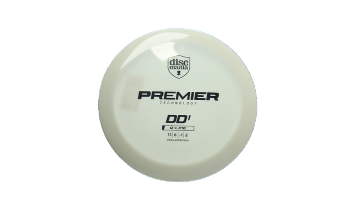 Discmania Premier Q-Line DD1 Distance Driver Front View