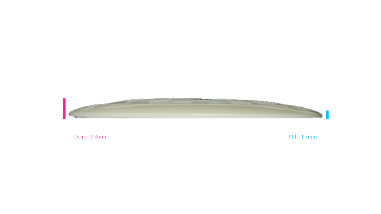 Discmania Premier Q-Line DD1 Distance Driver Profile View