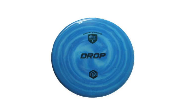 Discmania 2025 Niklas Anttila Creator Series Swirl S-Line Drop Putter Front View