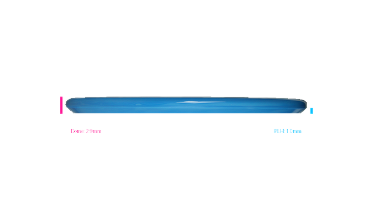 Discmania 2025 Niklas Anttila Creator Series Swirl S-Line Drop Putter Profile View