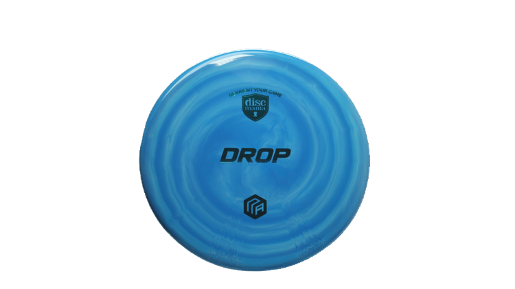 Discmania 2025 Niklas Anttila Creator Series Swirl S-Line Drop Putter Front View
