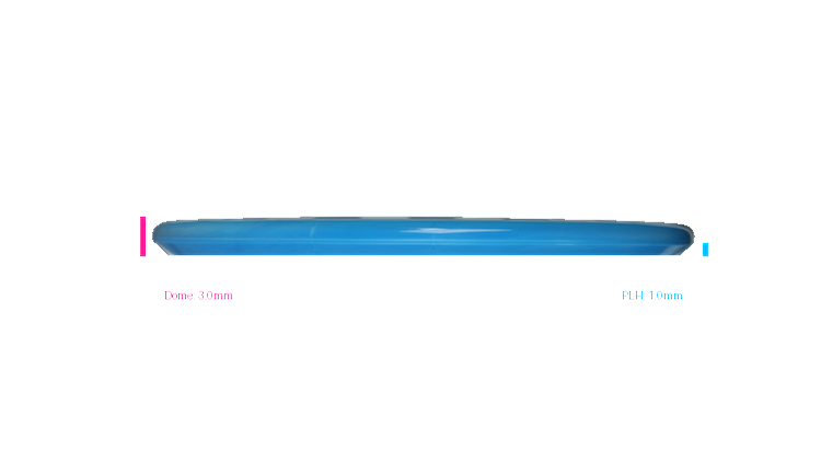Discmania 2025 Niklas Anttila Creator Series Swirl S-Line Drop Putter Profile View