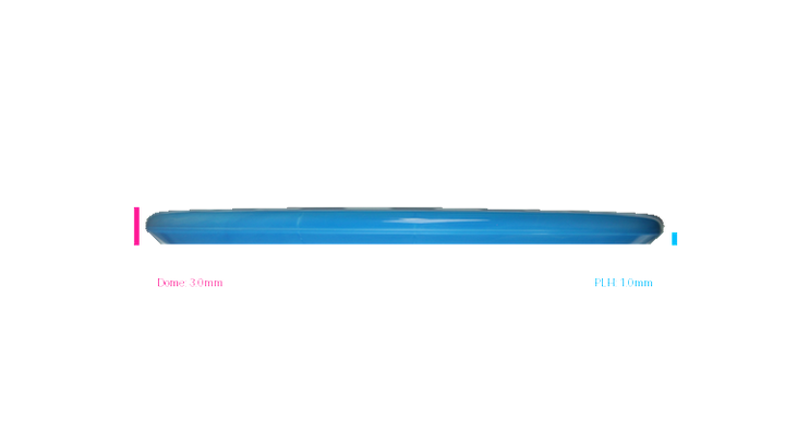 Discmania 2025 Niklas Anttila Creator Series Swirl S-Line Drop Putter Profile View